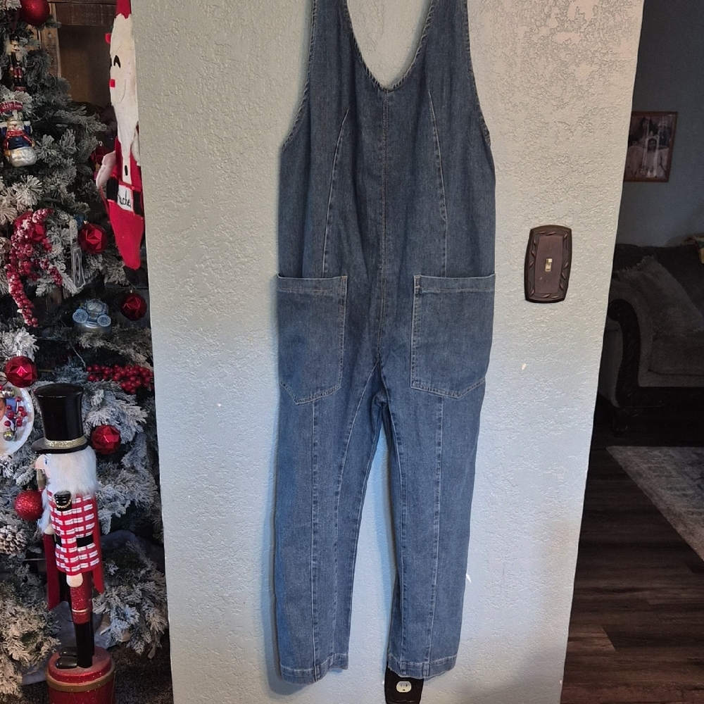 Denim Jumpsuit